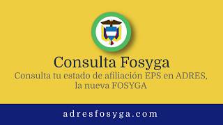 😁 Descargar CERTIFICADO FOSYGA ADRES GRATIS Bien Explicado 📜📗🤓🥇😍 [upl. by Gwenn]