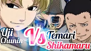 NARUTO KECIL SHIKAMARU VS TEMARI SUB INDO [upl. by Shimkus]