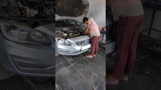 Radiator Fan Not Working  Volvo Ac Not Working  Car Fan Motor Repair  automobile funny shorts [upl. by Nosylla]