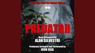 Predator Main Title from the Motion Picture [upl. by Anaiek768]