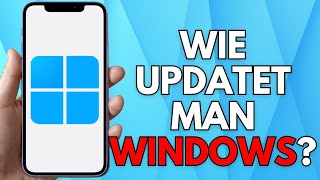 Wie Checkt Man Windows Für UPDATES DEUTSCH [upl. by Arley308]