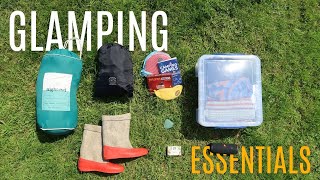 10 Glamping Essentials [upl. by Hazmah]