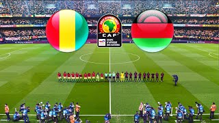 Guinea vs Malawi  Africa Cup of Nations Qualification 2023 [upl. by O'Driscoll]