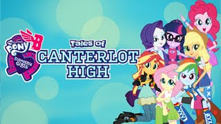 Equestria Girls A Brony at Canterlot High  Episode 2 IRL Human Meets EG [upl. by Gaw]