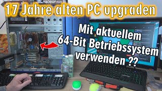 Alten PC upgraden und mit aktuellem 64 Bit Betriebssystem schneller machen 🤔️ [upl. by Katina977]