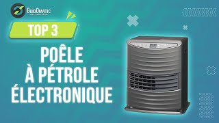 ⭐️ TOP 3  POÊLE À PÉTROLE ÉLECTRONIQUE NOUVEAUTÉS 2023 [upl. by Yort]