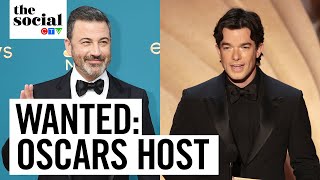 Jimmy Kimmel John Mulaney Pass On Hosting Oscars  The Social [upl. by Adlemi709]