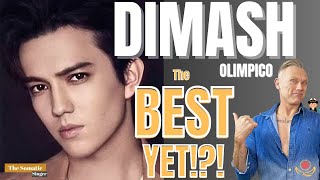 OLIMPICO The Extraordinary VOICE of Dimash  TheSomaticSinger REACTS [upl. by Betthel]