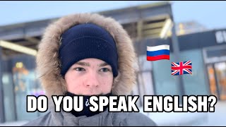 Do Russians speak English 🇷🇺🇬🇧 [upl. by Aryk144]