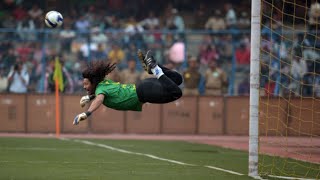 Rene Higuita  Mejores Atajadas Y Goles [upl. by Notsnorb]