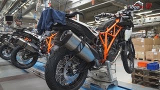 KTM Werk Mattighofen  Factory Tour  Teil 1 [upl. by Acirderf]