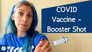 Moderna Booster  COVID Vaccine Vlog [upl. by Eijneb]