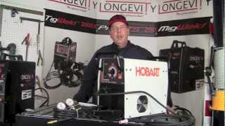 HOBART EZ TIG 165i ACDC TIG WELDER REVIEW  PART 1 [upl. by Stier519]