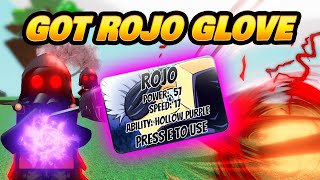 HOW TO GET NEW ROJO GLOVE IN SLAP BATTLES [upl. by Yasui]