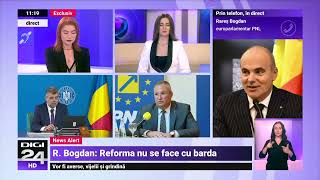 Rareș Bogdan Exclus să ieșim de la guvernare Măsurile fiscale nu vor fi adoptate ca în draft [upl. by Cartan346]