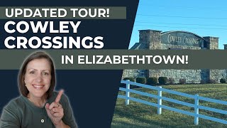 Cowley Crossings Updated Tour In Elizabethtown [upl. by Airelav819]