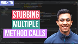 Stepbystep guide to stubbing repeated method calls  JUnit Mockito Tutorial [upl. by Amaerd]