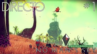 No Mans Sky  Directo 1  Español  Impresiones  Primeros Pasos  Ps4 [upl. by Nrojb]