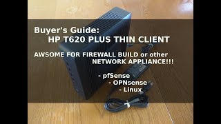 Buyers Guide for HP T620 Plus thin client [upl. by Helfand315]