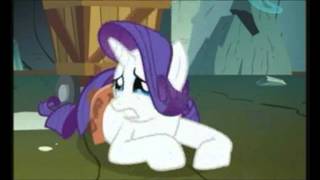 MLP FiM  Rarity crying PAL  English [upl. by Pylle616]