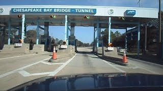 Chesapeake Bay Bridge Tunnel A Drive Over The Ocean [upl. by Einnim60]