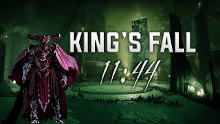 Kings Fall Speedrun WR in 1144 [upl. by Powers]