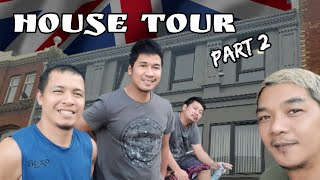 HOUSE TOUR Part 2  Ballymena 🇬🇧 DeighTV PinoyButcherSaUK [upl. by Anaizit]