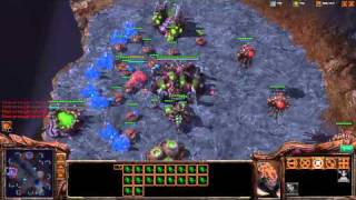 Destiny CombatEX play 2v2 Game 2  Starcraft 2 Ladder [upl. by Grover]