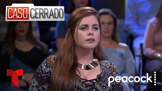 Caso Cerrado  ¡No debo pagarle manutención porque esa niña no es mi hija 💰🙅🏻‍♂️ [upl. by Aohsoj]