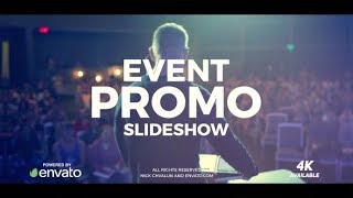 Event Promo  Conference Opener After Effects template [upl. by Pamelina]