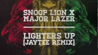 Snoop Lion x Major Lazer  Lighters Up  Jaytee Remix [upl. by Ociram]