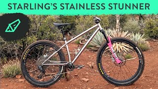 Starling Roost Hardtail Review  Starlings Mullet Stainless Steel Wonder [upl. by Fatsug45]