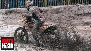 Hawkstone Park International 2020 Jeffrey Herlings debuts with a win in the mudfest [upl. by Akiras]