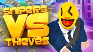 WERE IN A VIDEO GAME  Snipers vs Thieves [upl. by Garey]