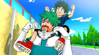 Deku’s Dad comes back with the milk [upl. by Rodenhouse]