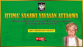 IJTIMA SANAWI YAYASAN ATTAQWA [upl. by Hpejsoj849]