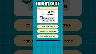 👀❌ Idiom Quiz shorts idioms [upl. by Amzaj]