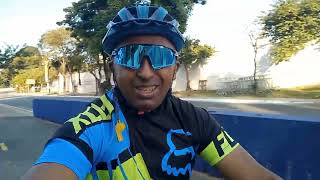 TOUR DE BIKE AV OLAVO FONTOURA  SAMBODROMO ANHEMBI bike [upl. by Ajet]