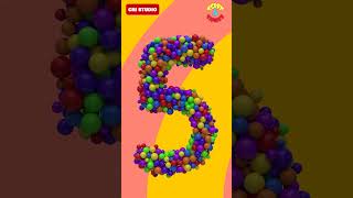 123 go  Numbers  Counting  Kids Videos fo Kids  Toddler Videos  Preschool  Educational Videos [upl. by Oirotciv898]