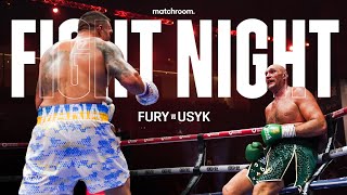 Tyson Fury Vs Oleksandr Usyk Ring Of Fire Behind The Scenes [upl. by Ursala]