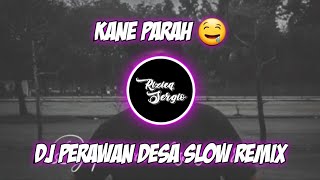 Dj perawan desa slow remix  new remix 2021  Rizieq Sergio Remix [upl. by Annotahs]