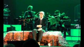 Franco Battiato  Concerto 1° febbraio 2013  Parte 1 [upl. by Trinia685]