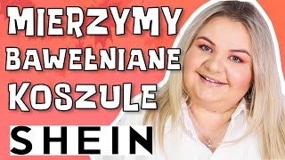 👗👗 MIERZYMY BAWEŁNIANE KOSZULE i SUKIENKI Z SHEIN I SKLEP PLUS SIZE I MADZIOF [upl. by Kramer]