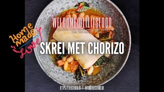 Skrei  Kabeljauw  Pocheren met chorizo [upl. by Luisa234]