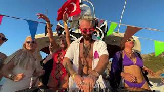 ALAR  Live  Yacht Festival Turkey  Afro House Indie Dance Mix [upl. by Almena814]