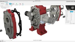 10 Fusion 360 Exploded Views [upl. by Nelleoj]