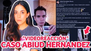 CASO PARANORMAL ABIUD HERNANDEZ VIDEOREACCIÓN  HeyEstee [upl. by Selegna506]