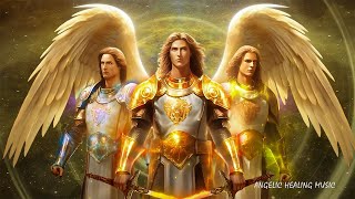 Archangels St Michael St Gabriel St Raphael  Destroying All Dark Energy With Delta Waves ★︎03 [upl. by Yeltrab]