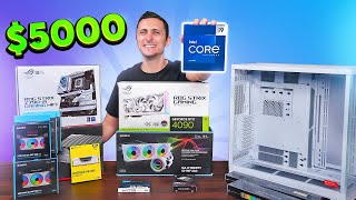 A subscriber asked me to build him his Dream 5000 Gaming PC [upl. by Bullard111]