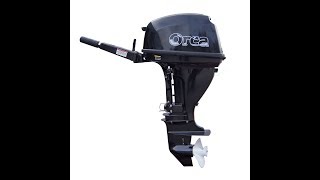 15 hp Orca Outboard Engine [upl. by Pogah]